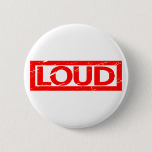 Loud Briefmarke Button