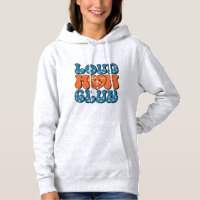 Loud Fan Mama Club Basketball Herz