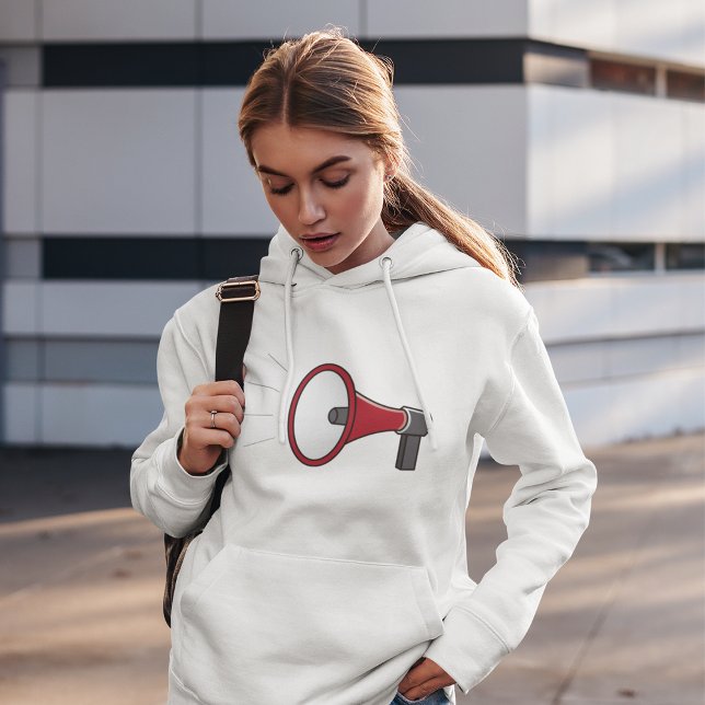 Loud Megaphone Hoodie (Von Creator hochgeladen)