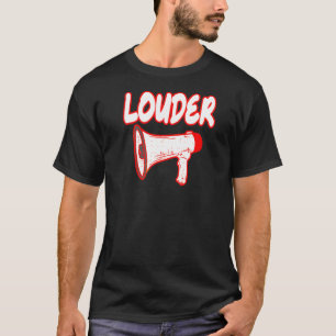 Loud Megaphone Whisper Bag für ein All, das mag es T-Shirt