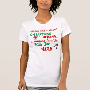 LOUD SINGEN! T-Shirt