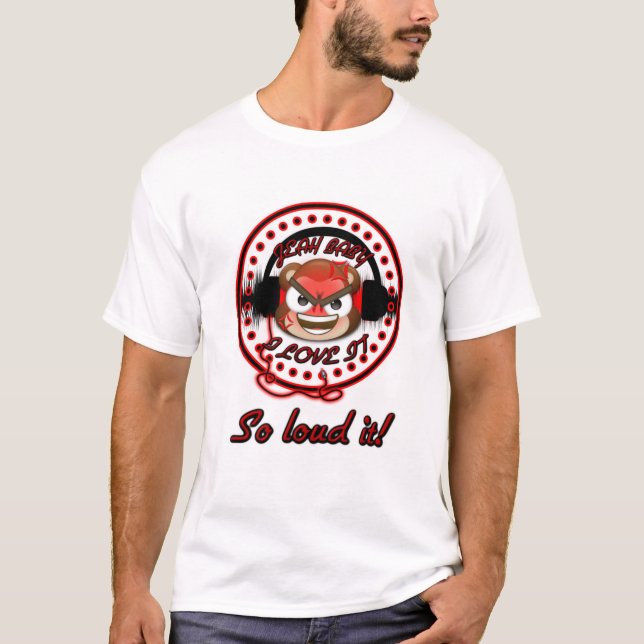 Loud T-Shirt (Vorderseite)