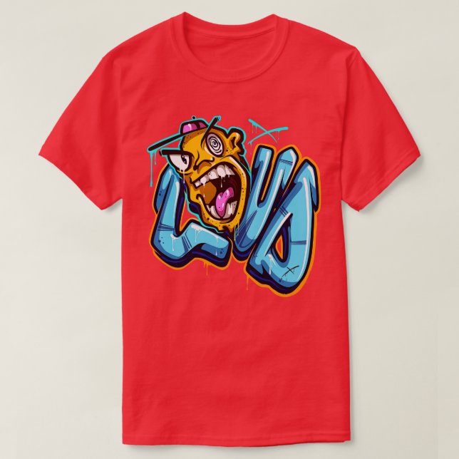 Loud T-Shirt (Design vorne)