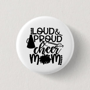 *LOUD UND PROUTIERE KÄMPFER-MAMA** BUTTON