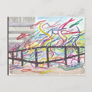 LoudFence General Synod 2023 - Postkarte