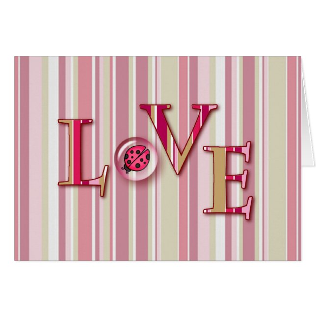LOUER BUG BUBBLE & STRIPES par SHARON SHARPE (Devant horizontal)
