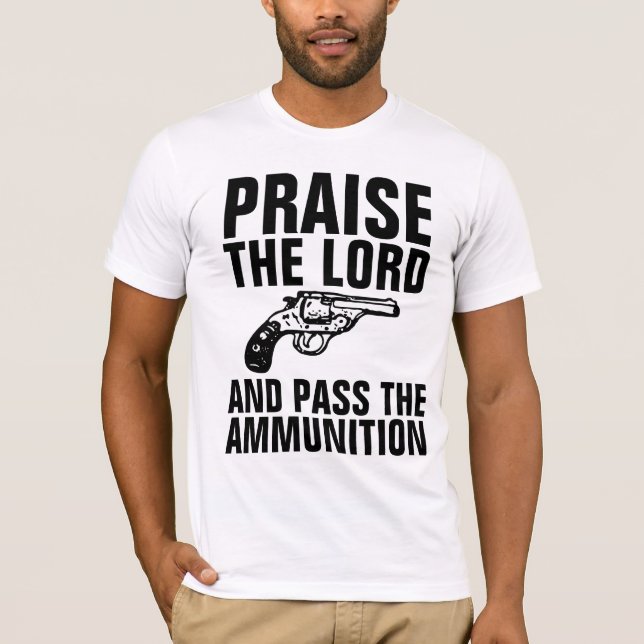 LOUER L'ÉTERNEL ET PASSER LES T-shirts DE L'AMMUNI (Devant)