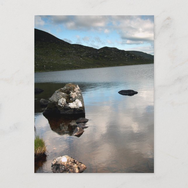 Lough Easky, Sligo, Ireland Theme Postkarte (Vorderseite)