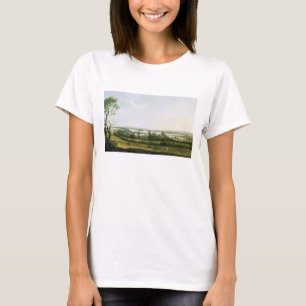 Lough Erne vom Schlag Ninney, mit Bellisle in T-Shirt