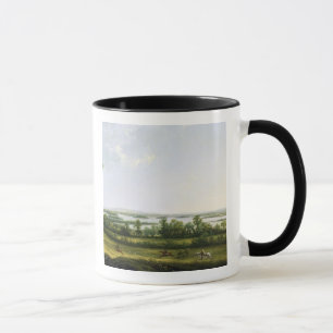 Lough Erne vom Schlag Ninney, mit Bellisle in Tasse