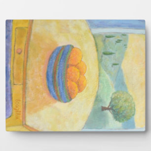 Loughlin Still Life Plaque Fotoplatte