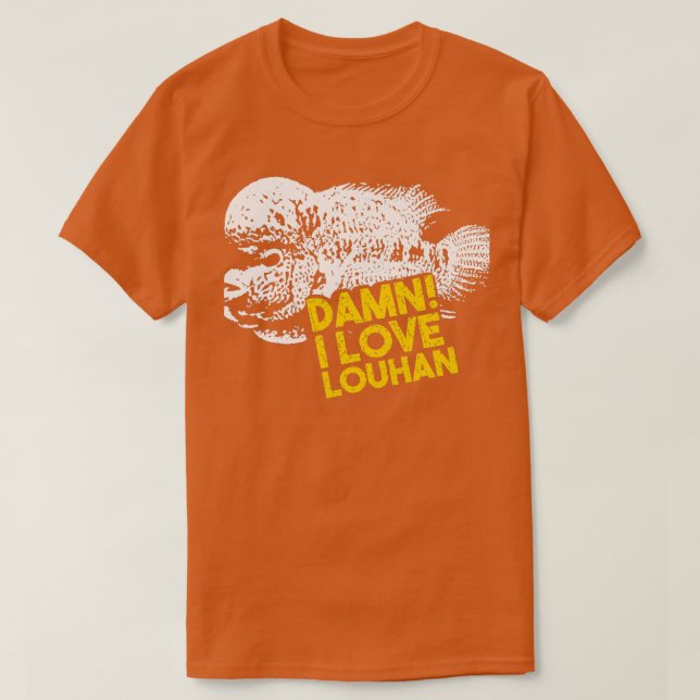 Louhan Fish Simple T-Shirt (Design vorne)