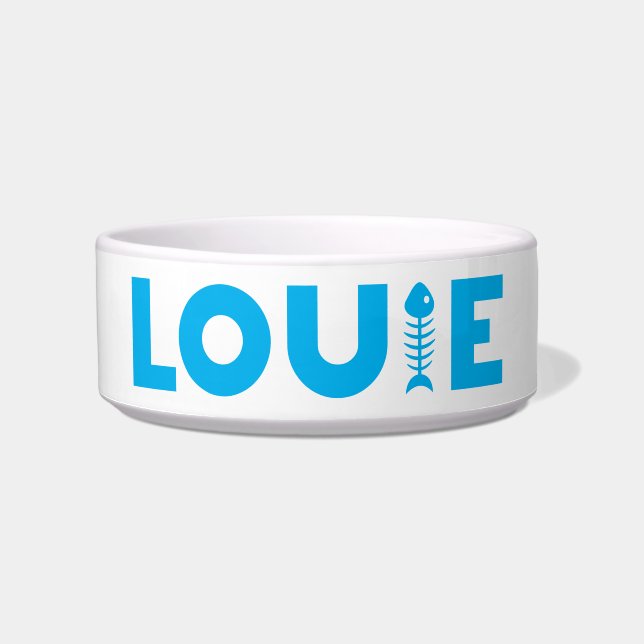 Louie Cat Bowl Napf (Vorderseite)