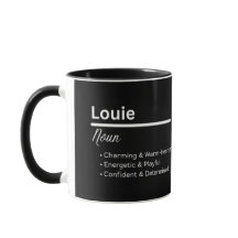 Louie Jungen Name Definition Personalisierter Bech