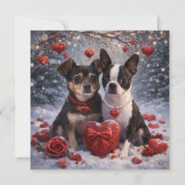 Louie & Luna Wish You a Happy Valentine's Day 7 Karte