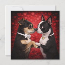 Louie & Luna Wish You a Happy Valentine's Day 9 Karte