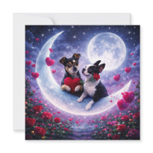 Louie & Luna wünschen Ihnen einen glücklichen Vale