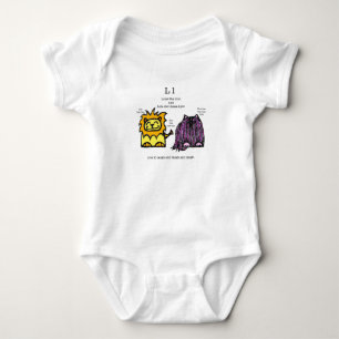 Louie und Lela Baby Strampler