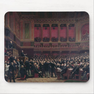 Louis Adolphe Thiers Mousepad