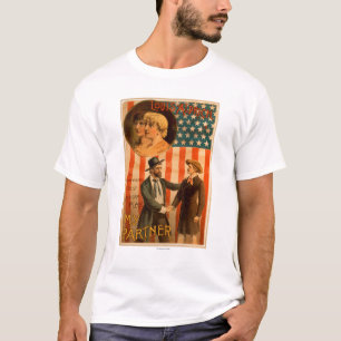 Louis Aldrich in meinem Partner Theater--Spiel T-Shirt