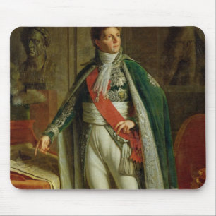 Louis Alexandre Berthier, der Karte von zeigt Mousepad