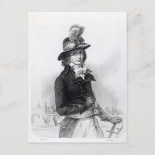 Louis Antoine de Saint-Just Postkarte