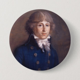 Louis Antoine Saint-Just-Taste Button
