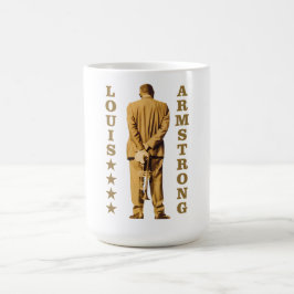 Louis Armstrong Kaffeetasse