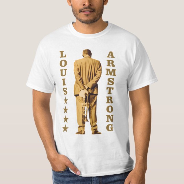 Louis Armstrong T-Shirt (Vorderseite)