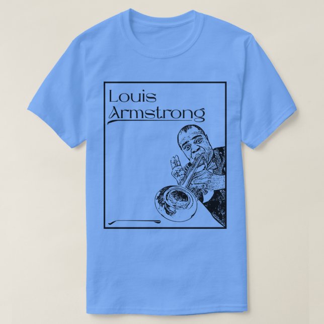 Louis armstrong T-Shirt (Design vorne)
