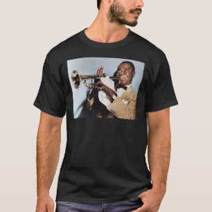Louis Armstrong, T-shirt classique coloré 1953