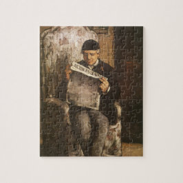 Louis Auguste Cezanne Vater der Künstlerlesung