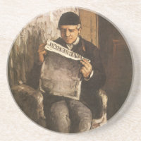 Louis Auguste Cezanne Vater der Künstlerlesung