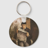 Louis Auguste Cezanne Vater der Künstlerlesung