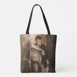 Louis Auguste Cezanne Vater des Künstlers beim Les Tasche