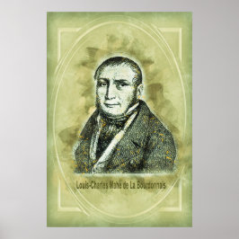 Louis-Charles Mahé de La Bourdonnais Poster