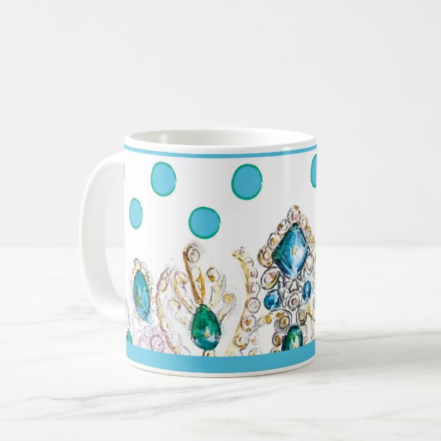 Louis Crown Tasse von Hether French Henry (Vorderseite Links)