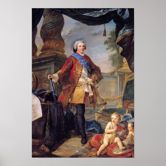 Louis Dauphin von Frankreich Poster (Vorne)