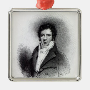 Louis-Eustache Ude Silbernes Ornament
