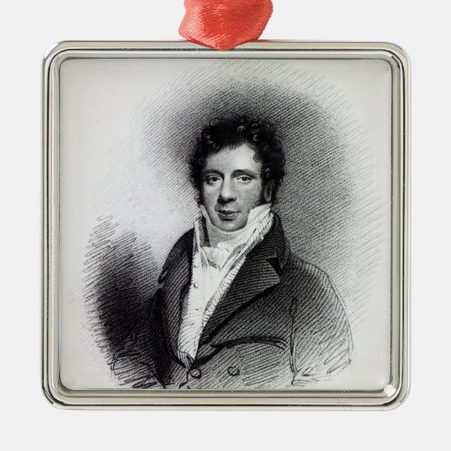 Louis-Eustache Ude Silbernes Ornament (Vorne)