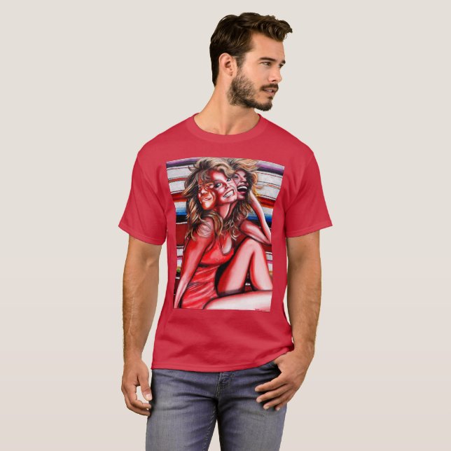 Louis Farrahchaka Khan T-Shirt (Vorne ganz)