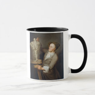 Louis-Francois Roubiliac (1695-1762) seins Tasse