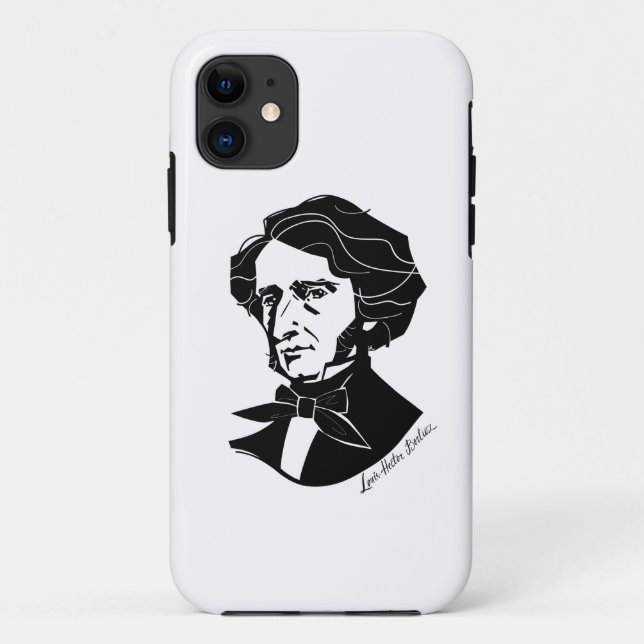 Louis-Hector Berlioz Case-Mate iPhone Hülle (Rückseite)