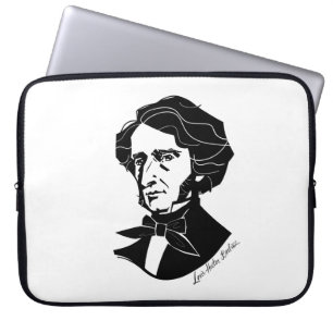 Louis-Hector Berlioz Laptopschutzhülle