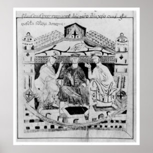 Louis I das fromme Poster