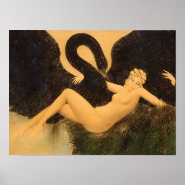 LOUIS ICART POSTER (Vorne)