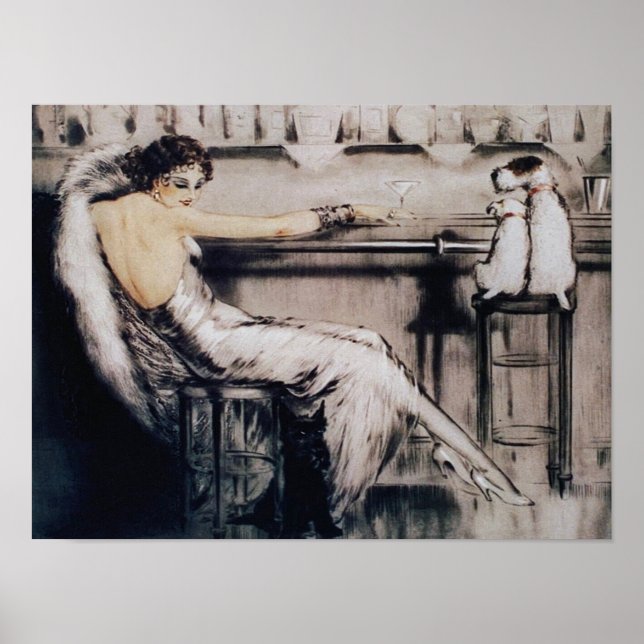 LOUIS ICART POSTER (Vorne)