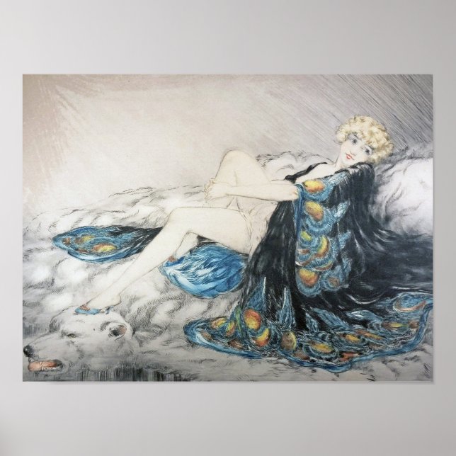 LOUIS ICART POSTER (Vorne)
