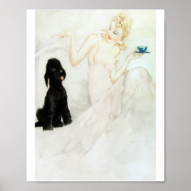 LOUIS ICART POSTER (Vorne)