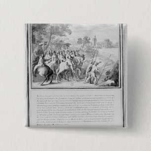 Louis II de Bourbon Prinz von Conde mit Button